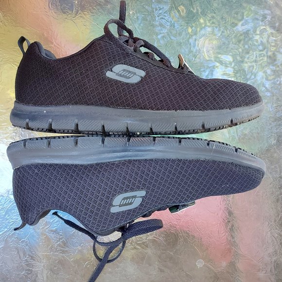 Skechers Work Relaxed Fit: Ghenter Bronaugh SR - Picture 4 of 8